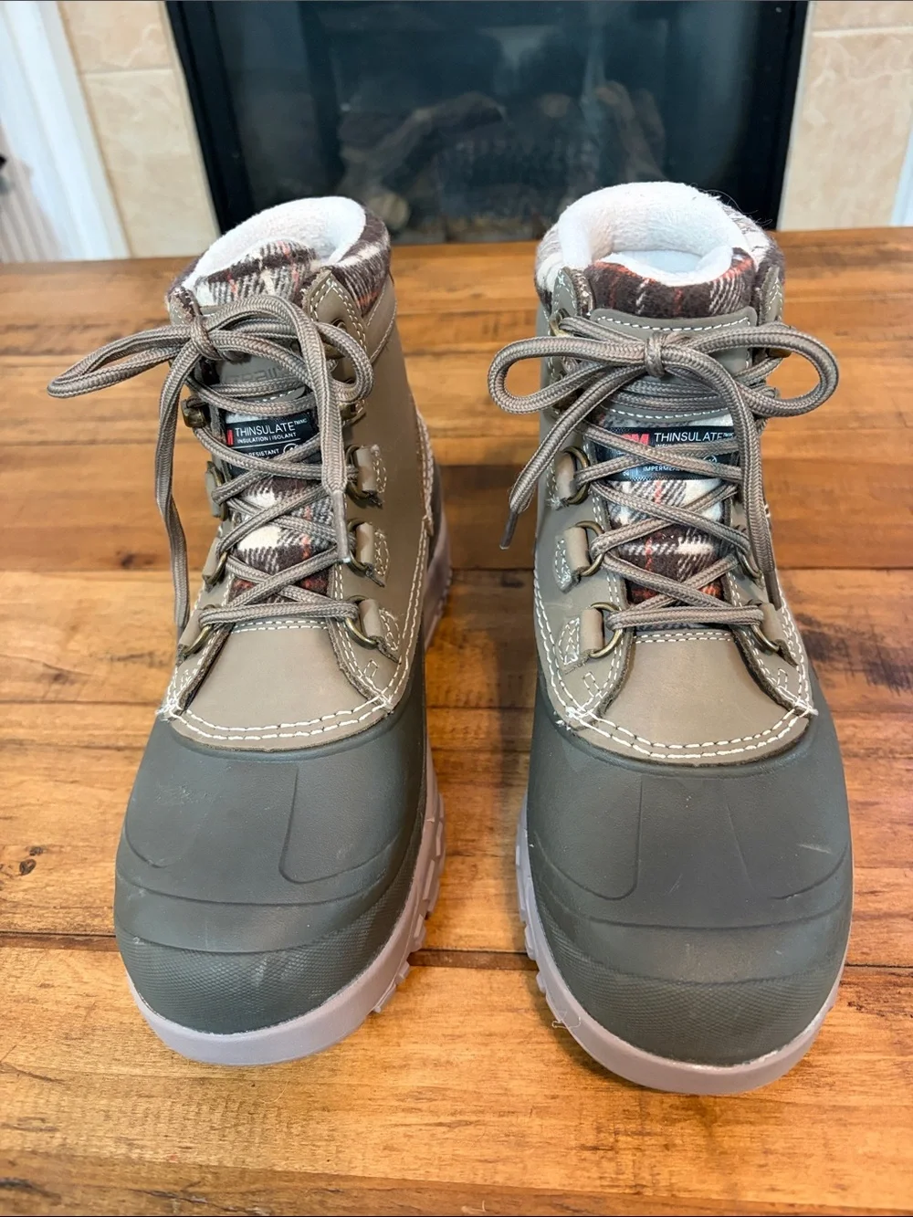 Ozark Trail Hiking Boots size 8
